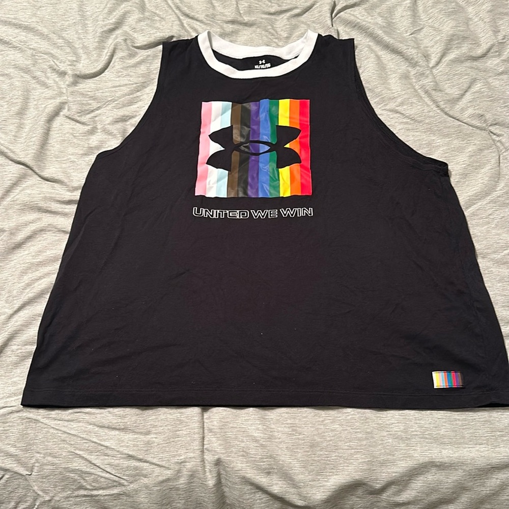Unisex underarmour xl tank top